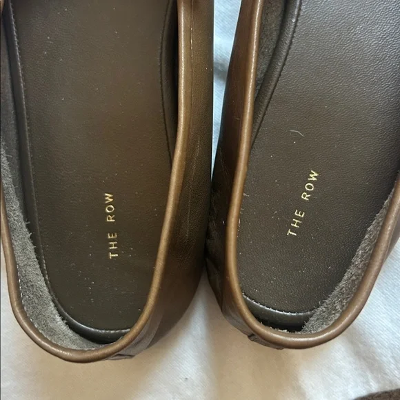 The Row Ballet Flats